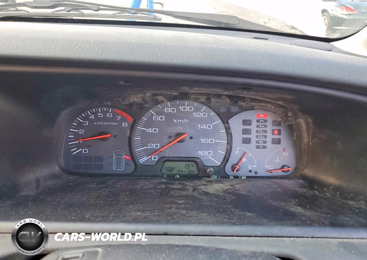 1999 Honda Odyssey Ex W-7-Passenger Seating VIN:RA51104298 - 9