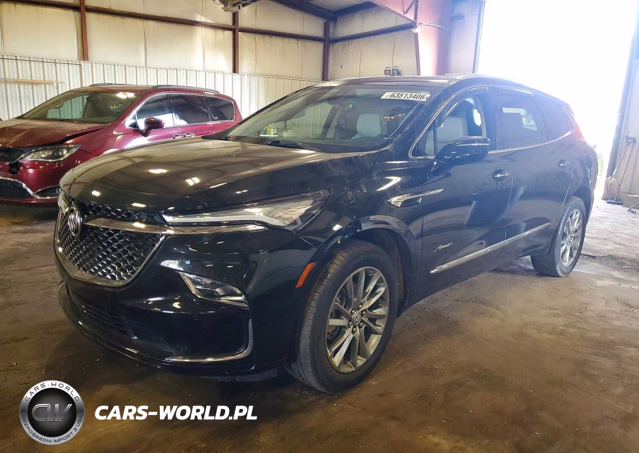 2023 Buick Enclave Avenir VIN:5GAEVCKWXPJ144431 - 1