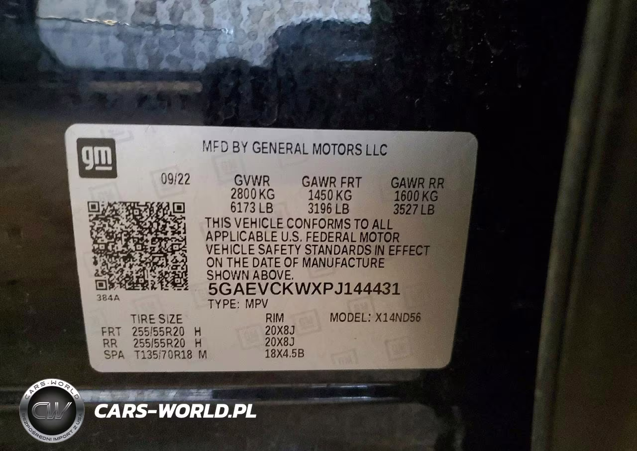 2023 Buick Enclave Avenir VIN:5GAEVCKWXPJ144431 - 13