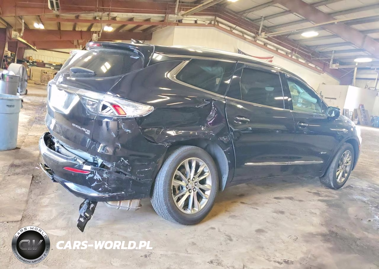 2023 Buick Enclave Avenir VIN:5GAEVCKWXPJ144431 - 3