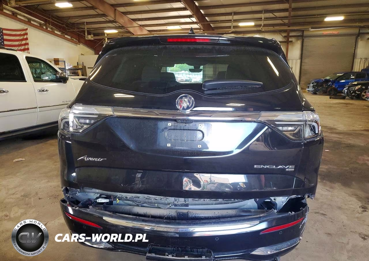 2023 Buick Enclave Avenir VIN:5GAEVCKWXPJ144431 - 6