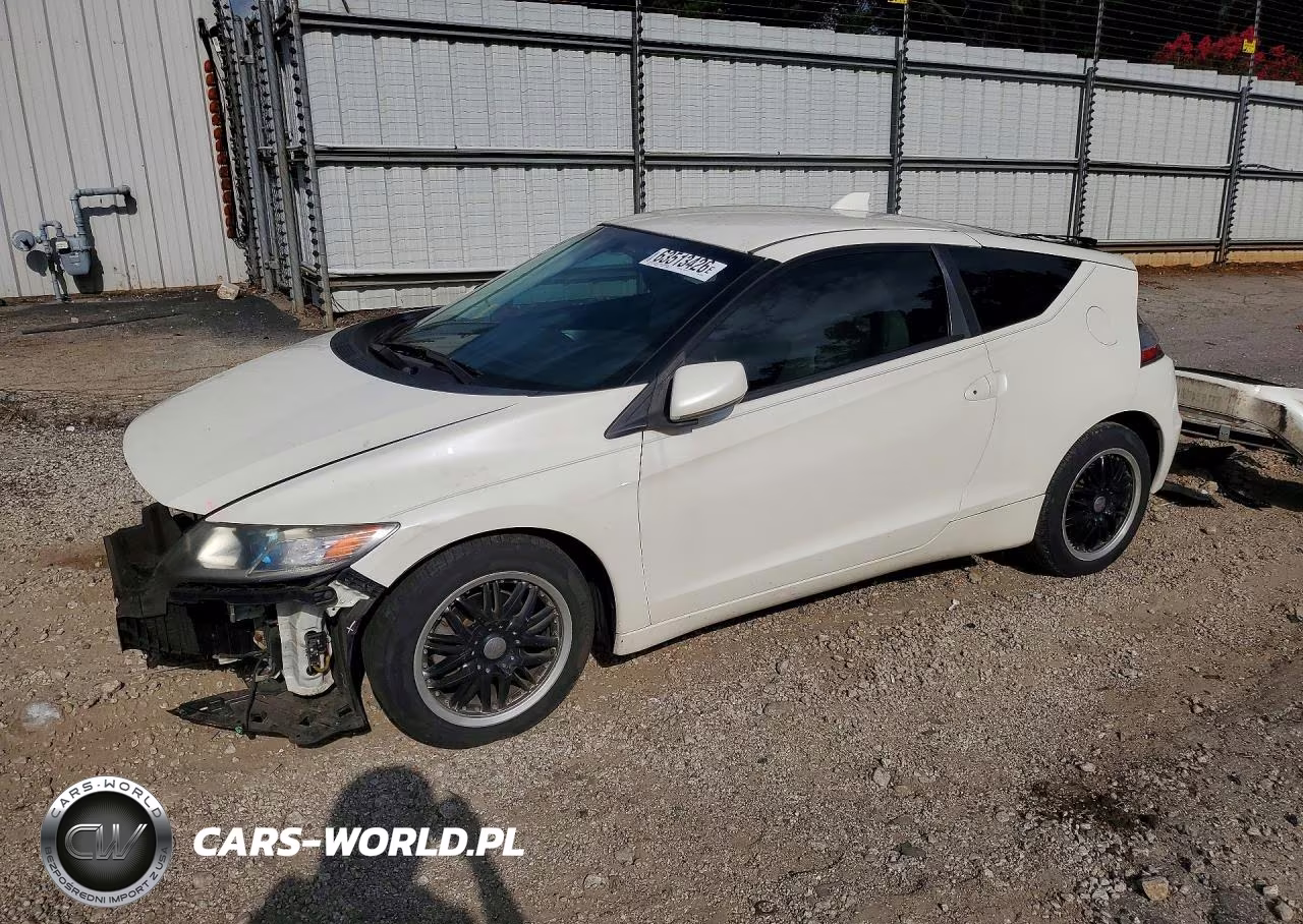2012 Honda Cr-Z Ex