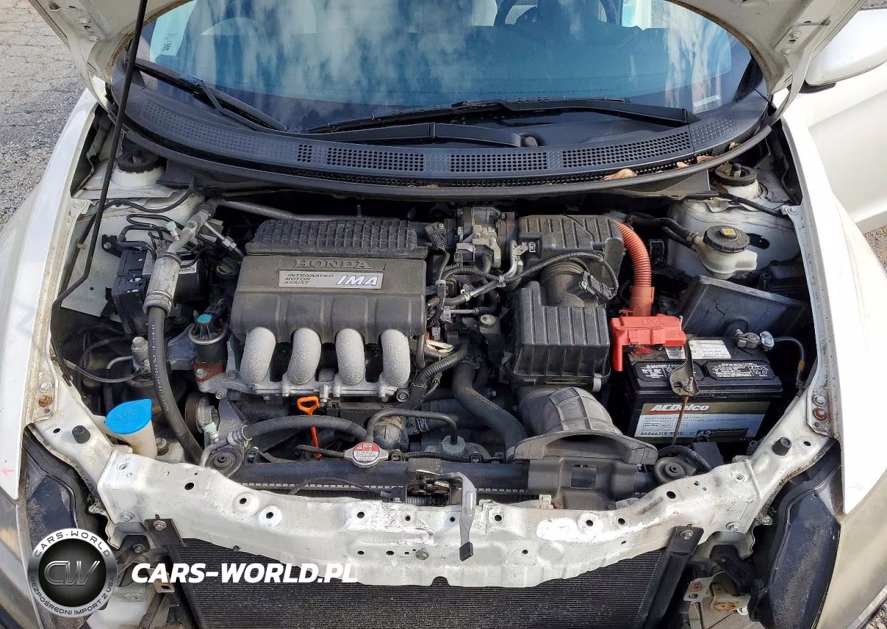 2012 Honda Cr-Z Ex VIN:JHMZF1D63CS001046 - 11