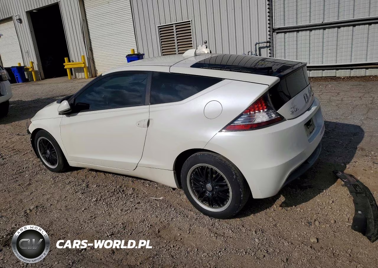 2012 Honda Cr-Z Ex VIN:JHMZF1D63CS001046 - 2