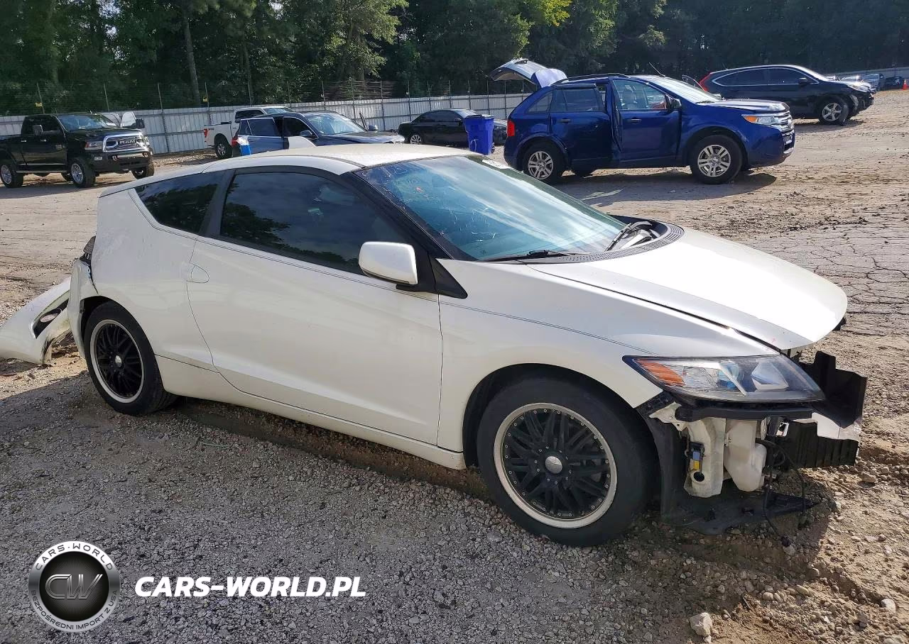 2012 Honda Cr-Z Ex VIN:JHMZF1D63CS001046 - 4