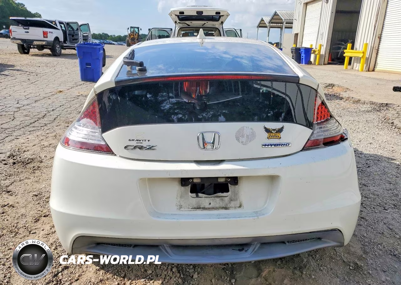 2012 Honda Cr-Z Ex VIN:JHMZF1D63CS001046 - 6