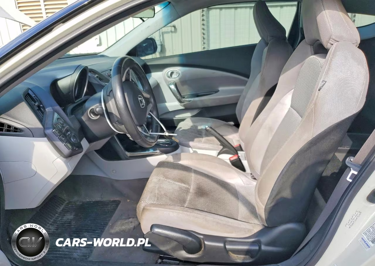 2012 Honda Cr-Z Ex VIN:JHMZF1D63CS001046 - 7