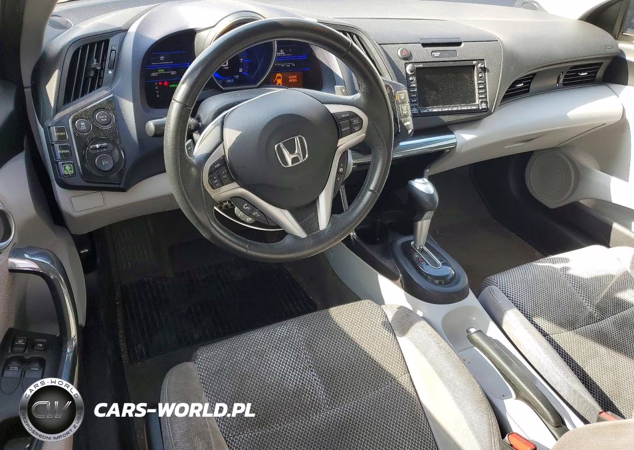 2012 Honda Cr-Z Ex VIN:JHMZF1D63CS001046 - 8