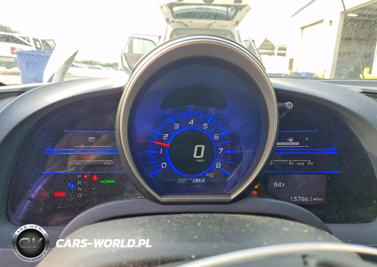 2012 Honda Cr-Z Ex VIN:JHMZF1D63CS001046 - 9
