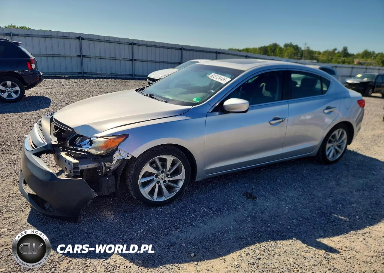 2014 Acura Ilx 20 Tech