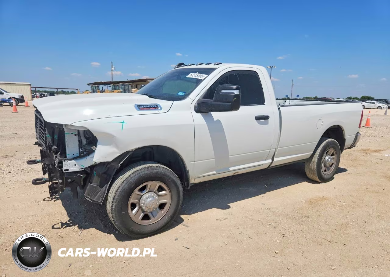 2024 Ram 2500 Tradesman VIN:3C6MR5AJ4RG287242 - 1