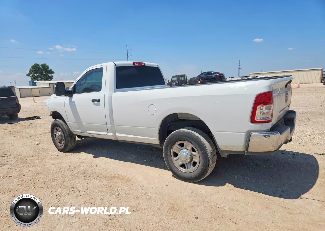 2024 Ram 2500 Tradesman VIN:3C6MR5AJ4RG287242 - 2