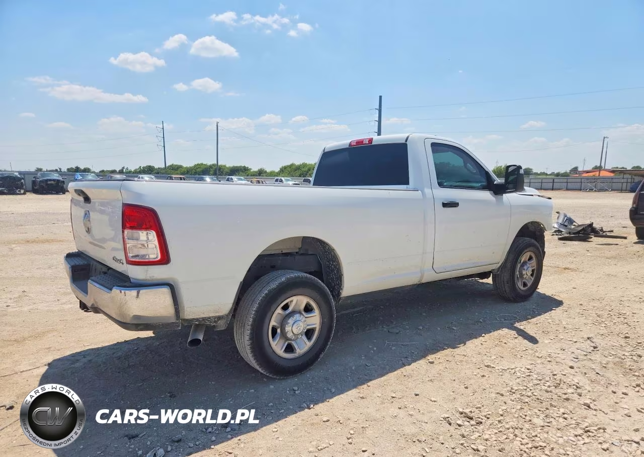 2024 Ram 2500 Tradesman VIN:3C6MR5AJ4RG287242 - 3