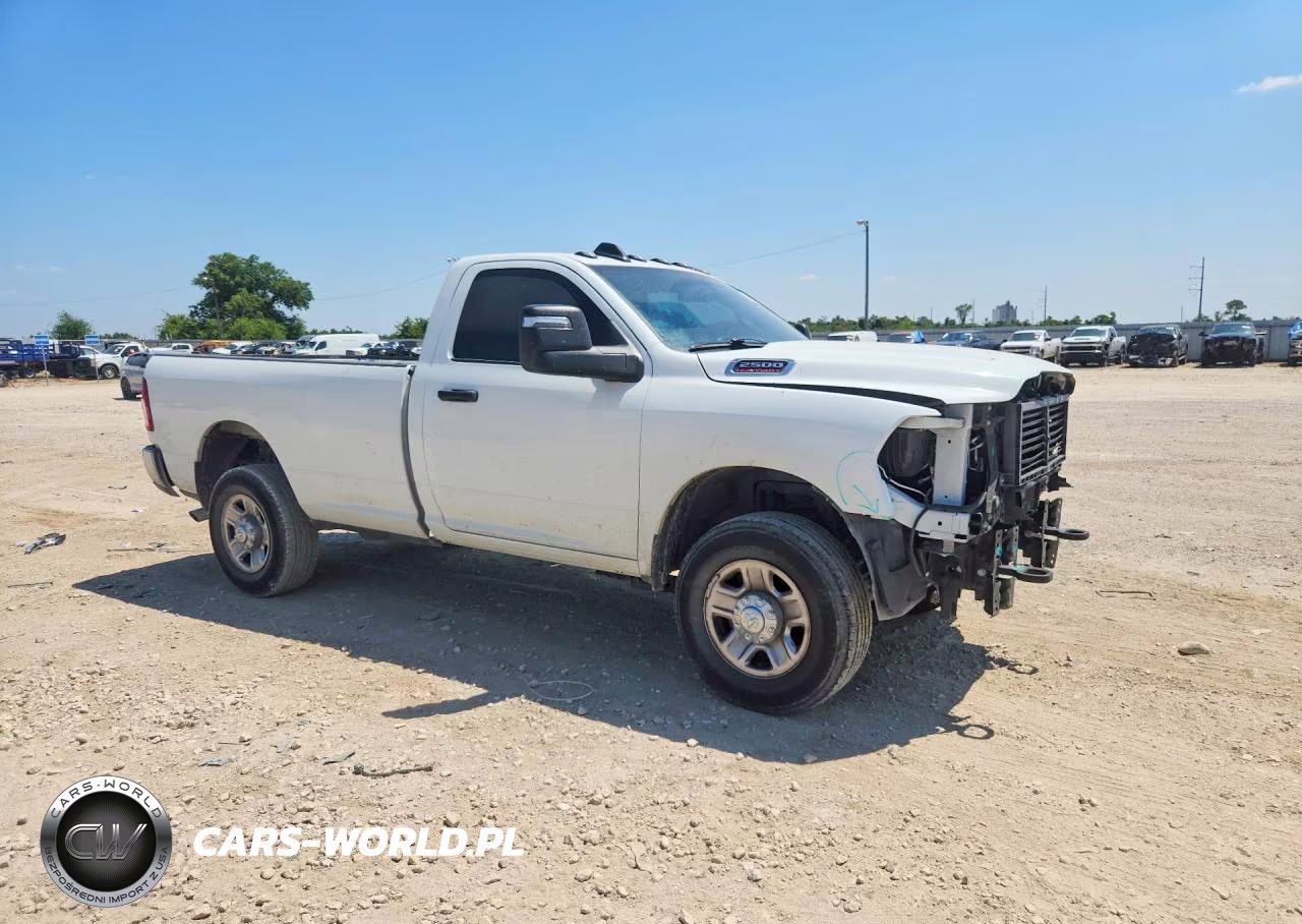 2024 Ram 2500 Tradesman VIN:3C6MR5AJ4RG287242 - 4