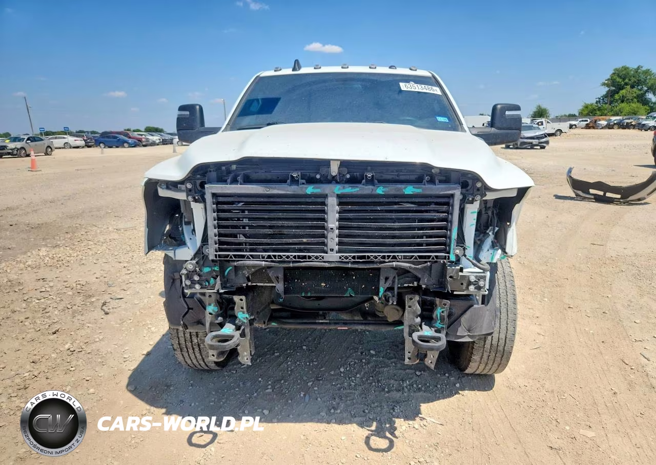 2024 Ram 2500 Tradesman VIN:3C6MR5AJ4RG287242 - 5