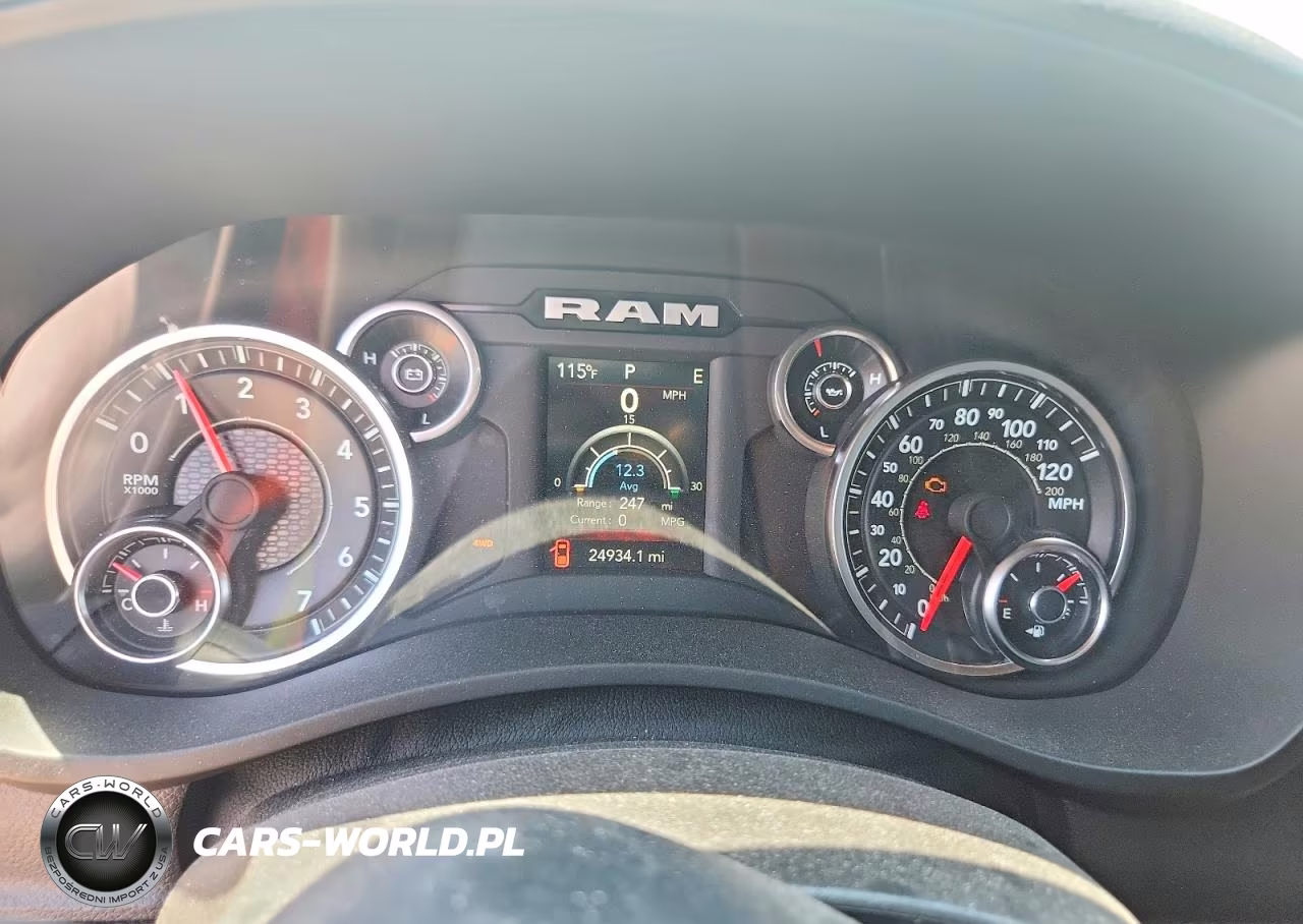 2024 Ram 2500 Tradesman VIN:3C6MR5AJ4RG287242 - 9