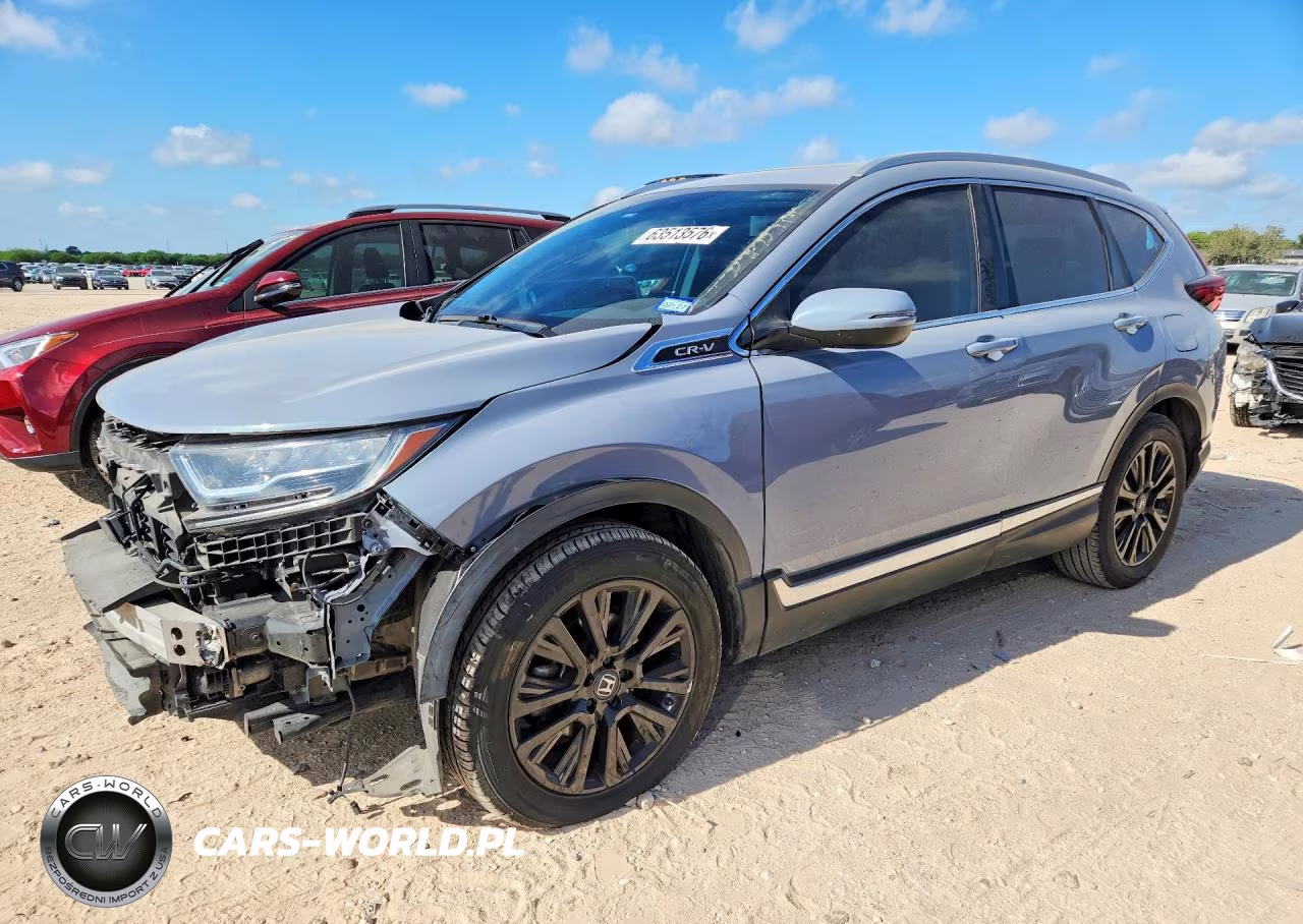 2021 Honda Cr-V Touring VIN:2HKRW2H95MH668423 - 1