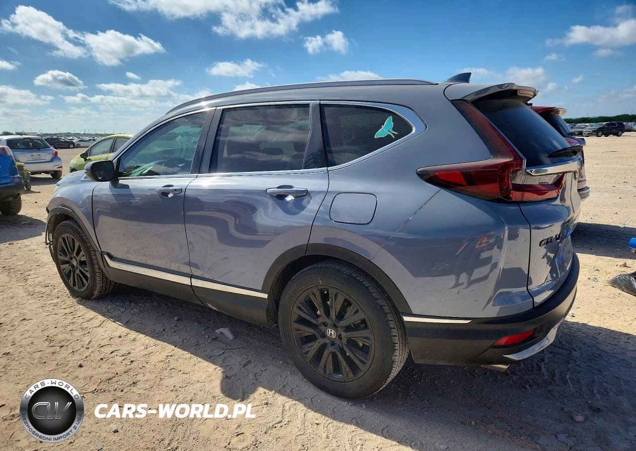 2021 Honda Cr-V Touring VIN:2HKRW2H95MH668423 - 2