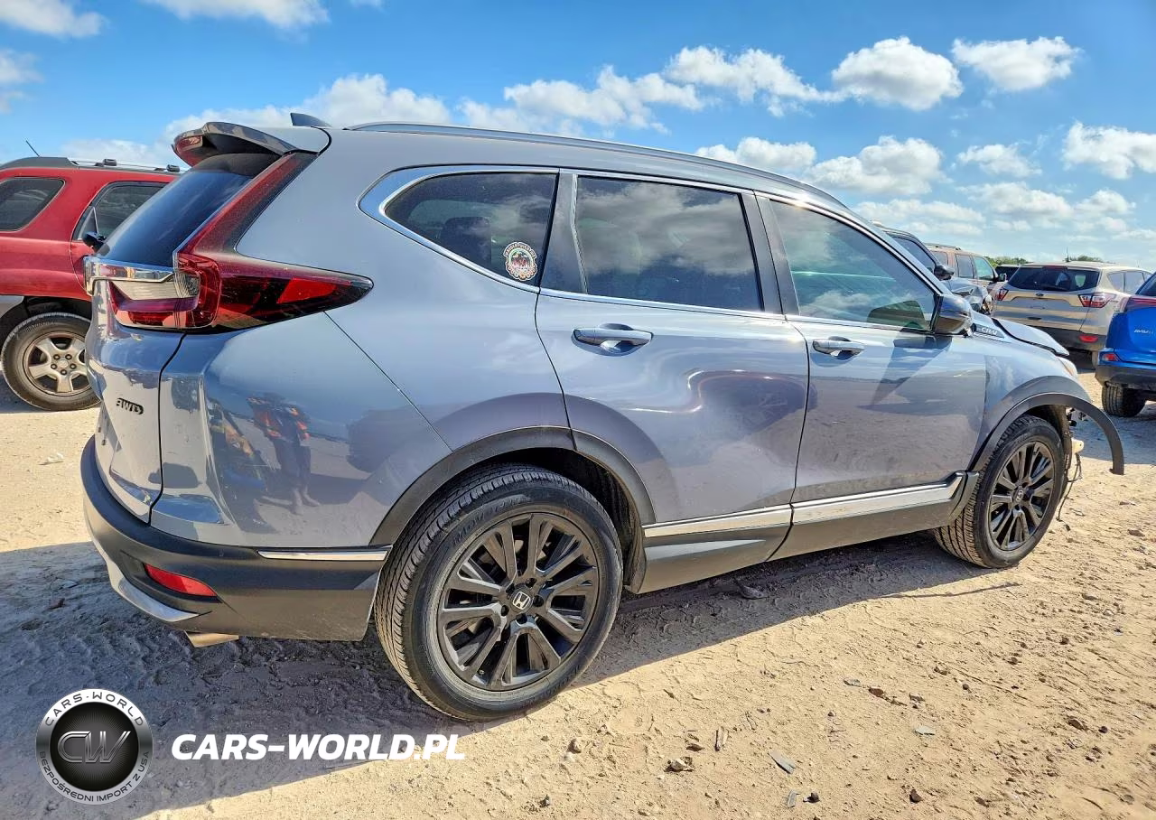 2021 Honda Cr-V Touring VIN:2HKRW2H95MH668423 - 3