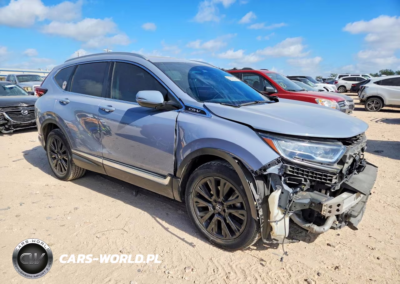 2021 Honda Cr-V Touring VIN:2HKRW2H95MH668423 - 4
