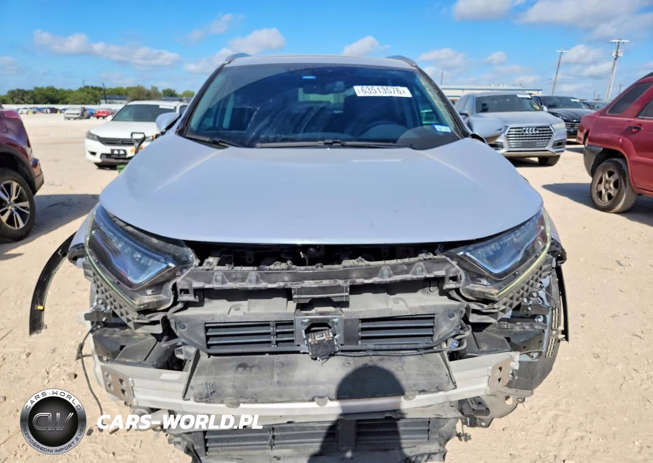 2021 Honda Cr-V Touring VIN:2HKRW2H95MH668423 - 5