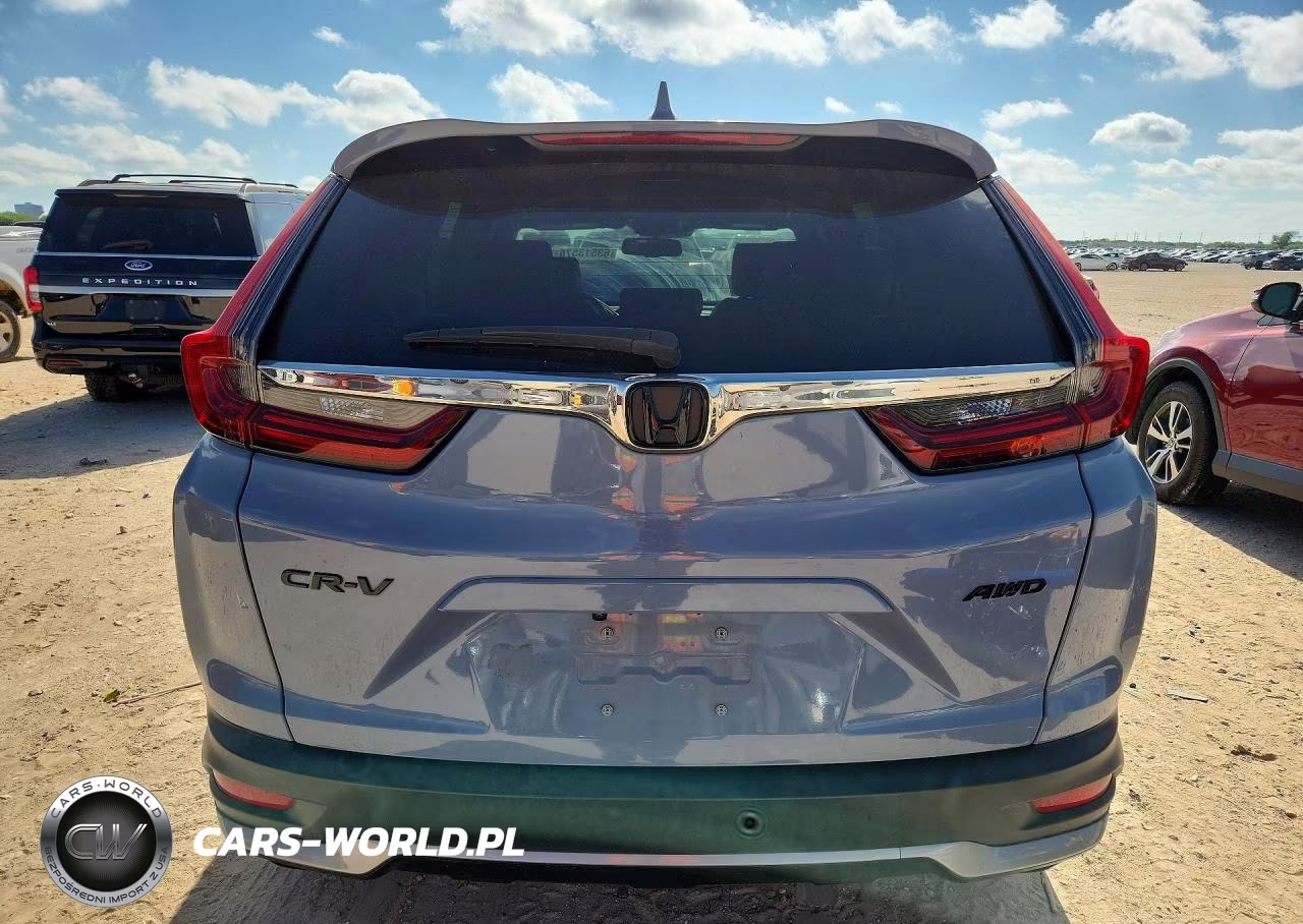 2021 Honda Cr-V Touring VIN:2HKRW2H95MH668423 - 6