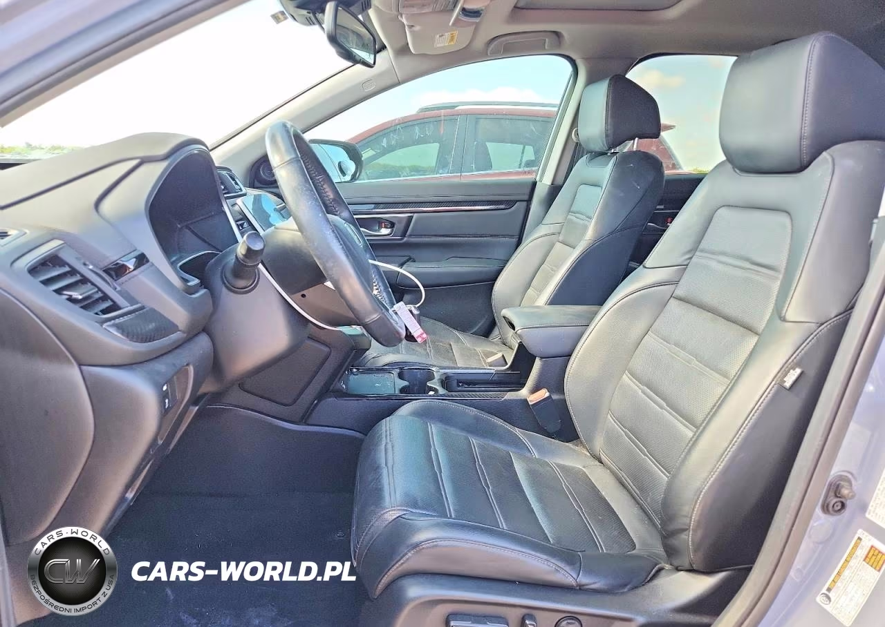 2021 Honda Cr-V Touring VIN:2HKRW2H95MH668423 - 7