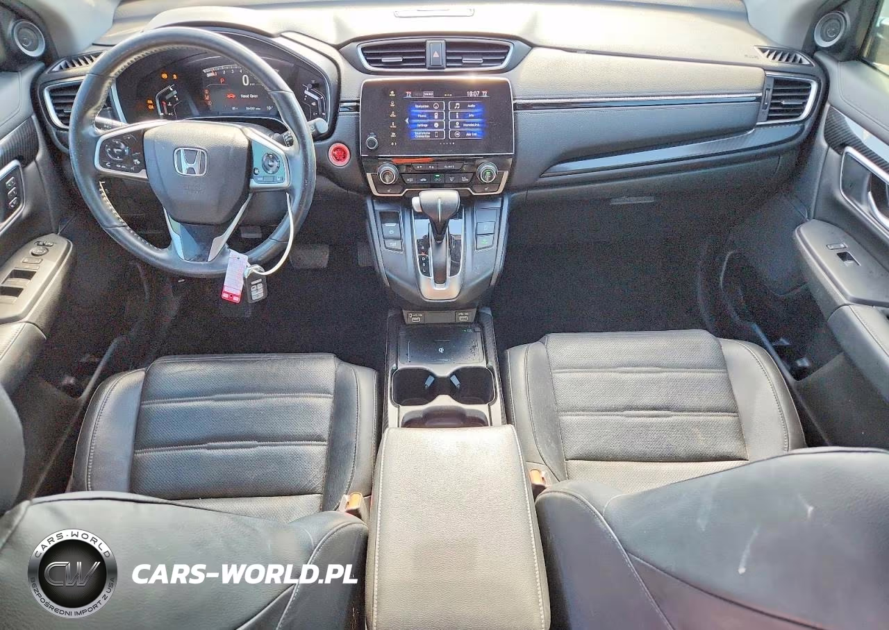 2021 Honda Cr-V Touring VIN:2HKRW2H95MH668423 - 8
