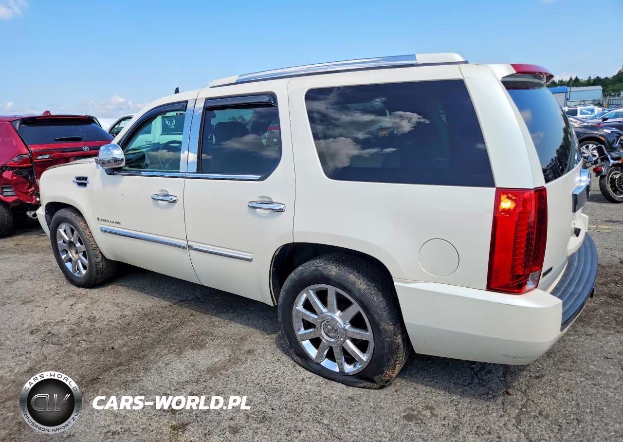 2007 Cadillac Escalade Luxury VIN:1GYFK63877R355000 - 2