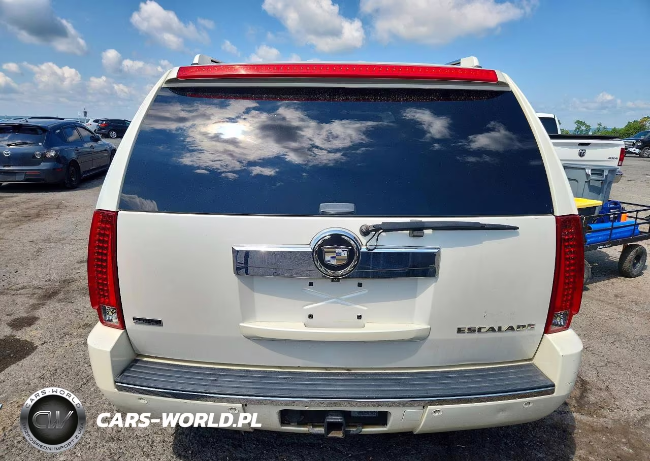 2007 Cadillac Escalade Luxury VIN:1GYFK63877R355000 - 6