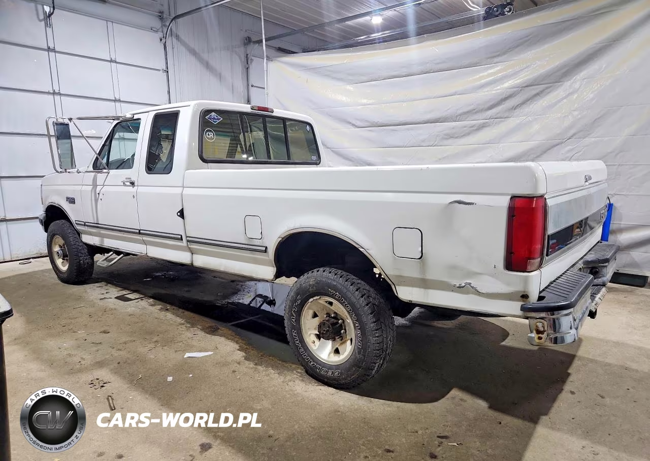 1996 Ford F250 VIN:1FTHX26G6TEB52922 - 2