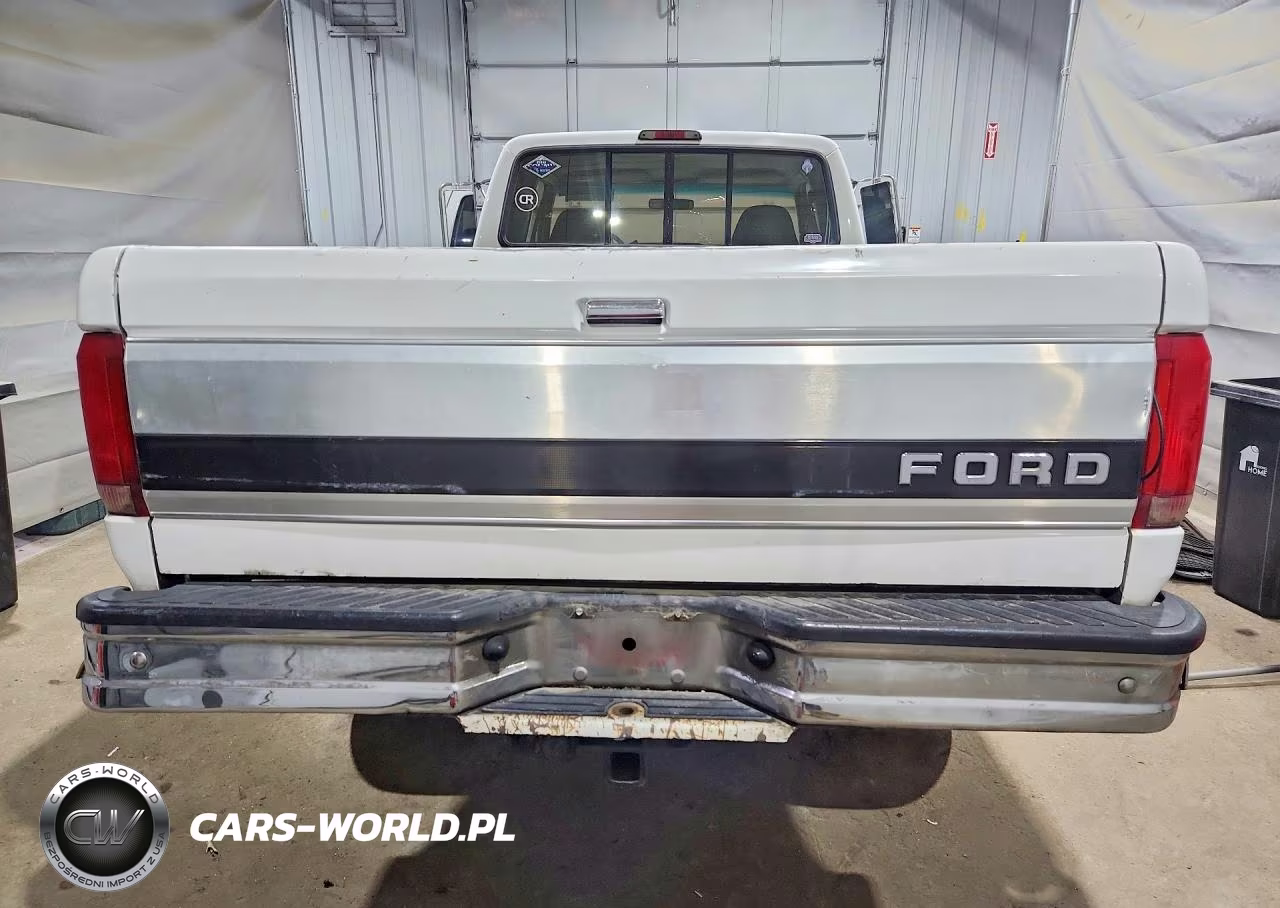 1996 Ford F250 VIN:1FTHX26G6TEB52922 - 6