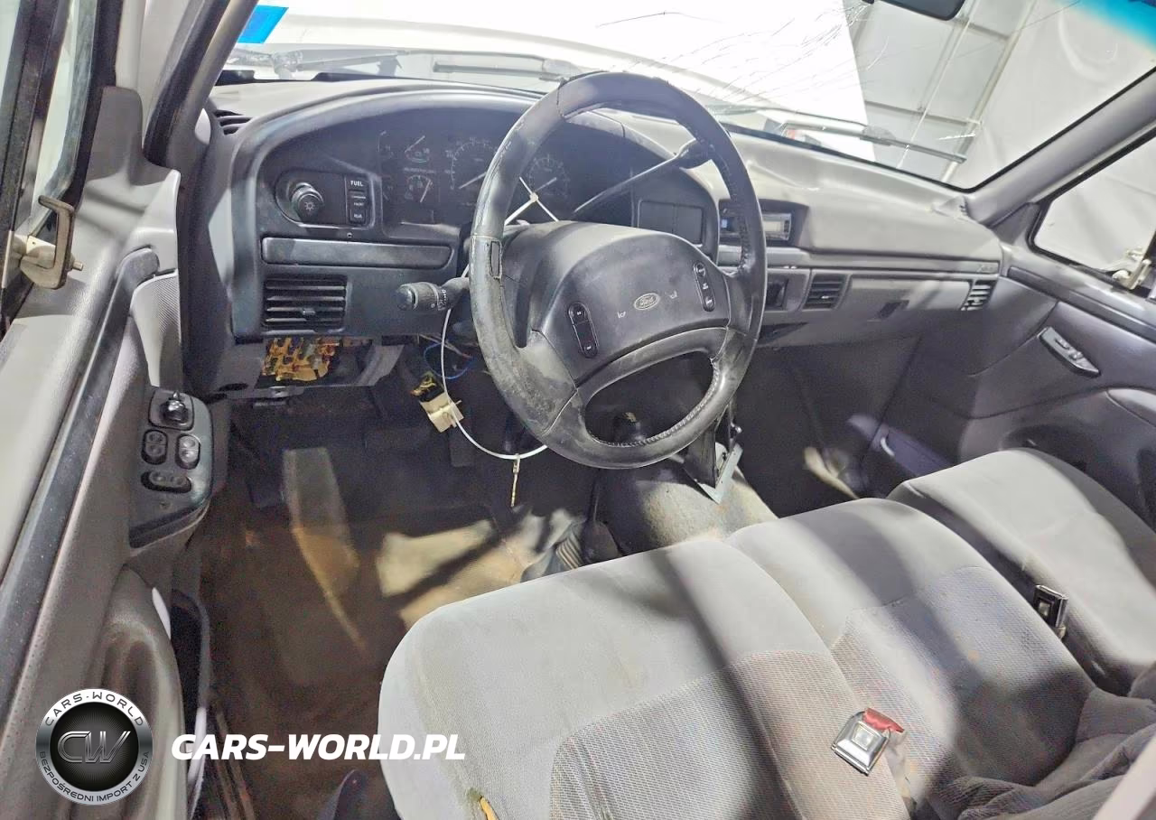 1996 Ford F250 VIN:1FTHX26G6TEB52922 - 8