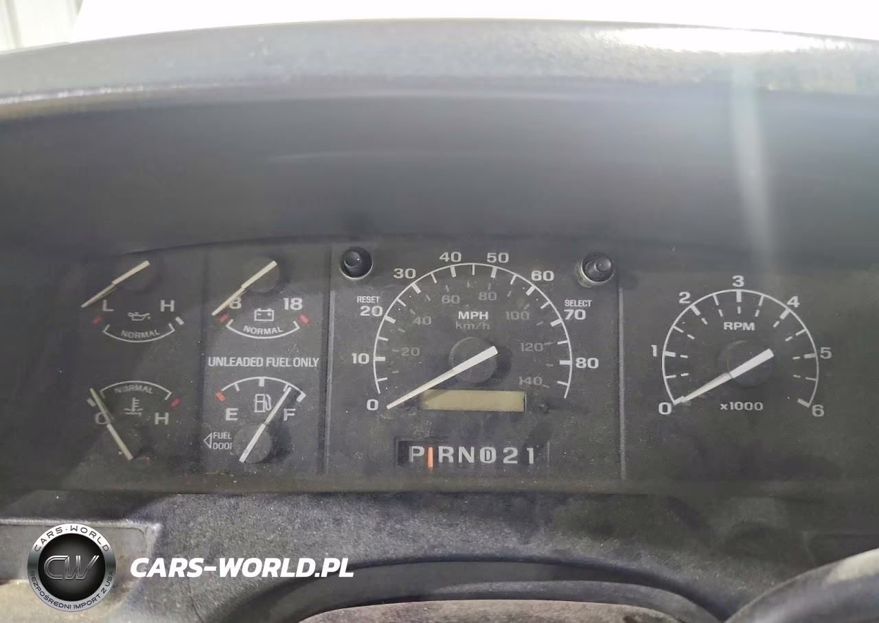 1996 Ford F250 VIN:1FTHX26G6TEB52922 - 9