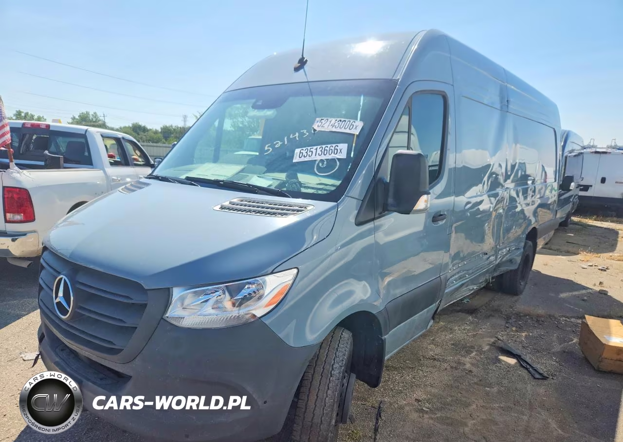 2024 Mercedes-Benz Sprinter 4500 Delivery Van VIN:W1Y9ND3Y5RT176759 - 1
