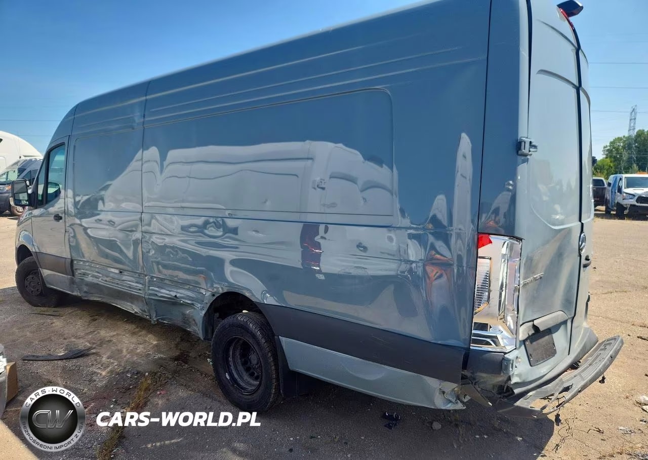2024 Mercedes-Benz Sprinter 4500 Delivery Van VIN:W1Y9ND3Y5RT176759 - 2