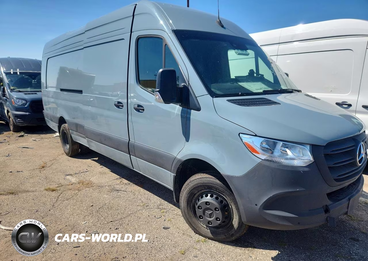 2024 Mercedes-Benz Sprinter 4500 Delivery Van VIN:W1Y9ND3Y5RT176759 - 4