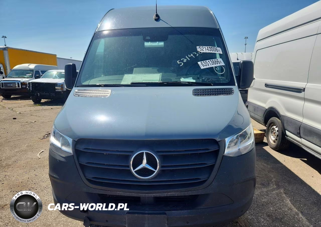 2024 Mercedes-Benz Sprinter 4500 Delivery Van VIN:W1Y9ND3Y5RT176759 - 5