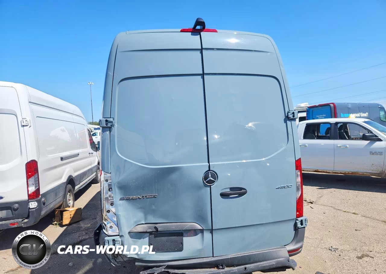 2024 Mercedes-Benz Sprinter 4500 Delivery Van VIN:W1Y9ND3Y5RT176759 - 6