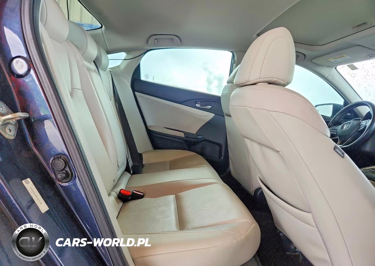2019 Honda Insight Touring VIN:19XZE4F90KE027196 - 10