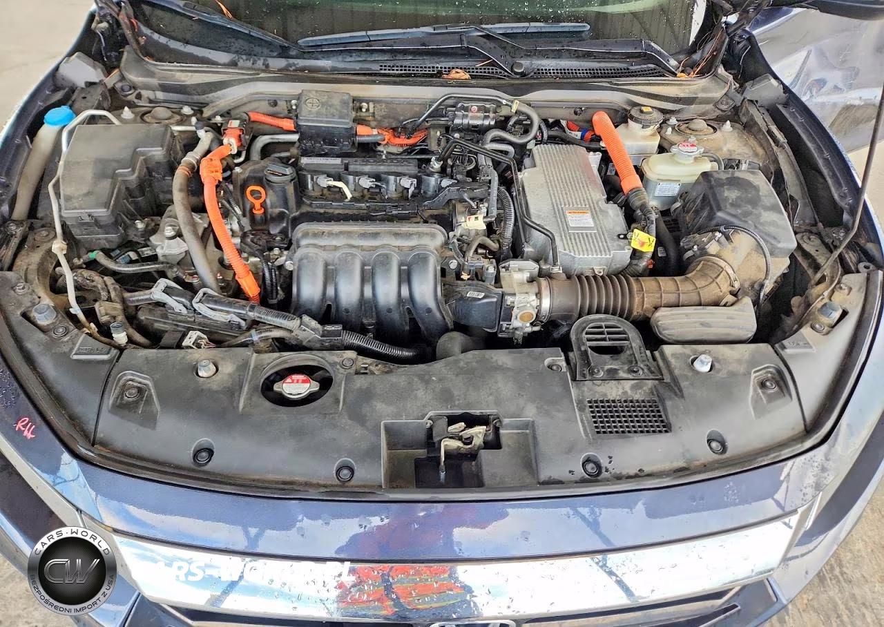 2019 Honda Insight Touring VIN:19XZE4F90KE027196 - 11