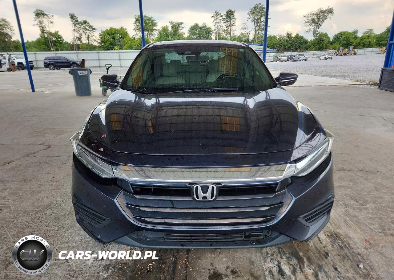 2019 Honda Insight Touring VIN:19XZE4F90KE027196 - 5