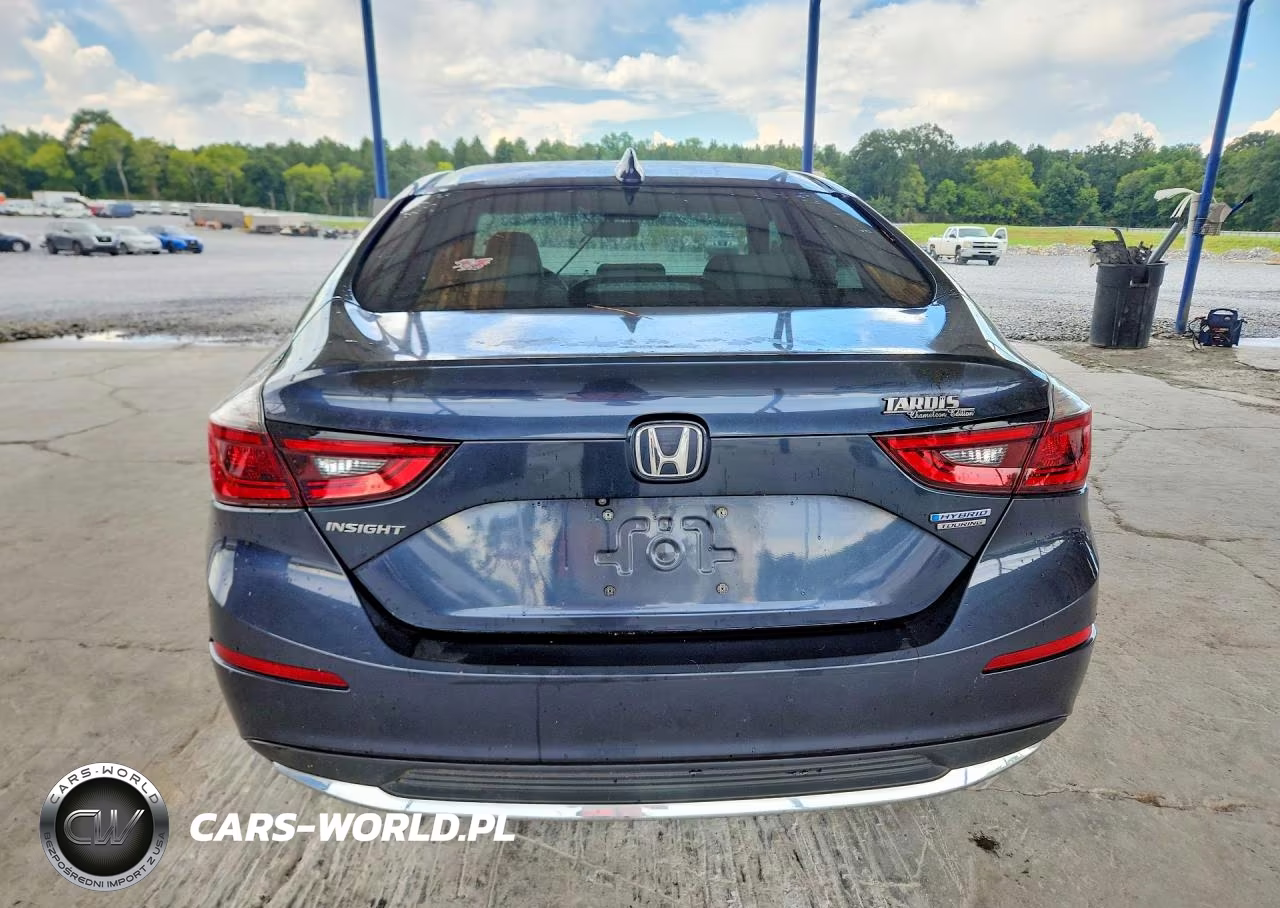 2019 Honda Insight Touring VIN:19XZE4F90KE027196 - 6