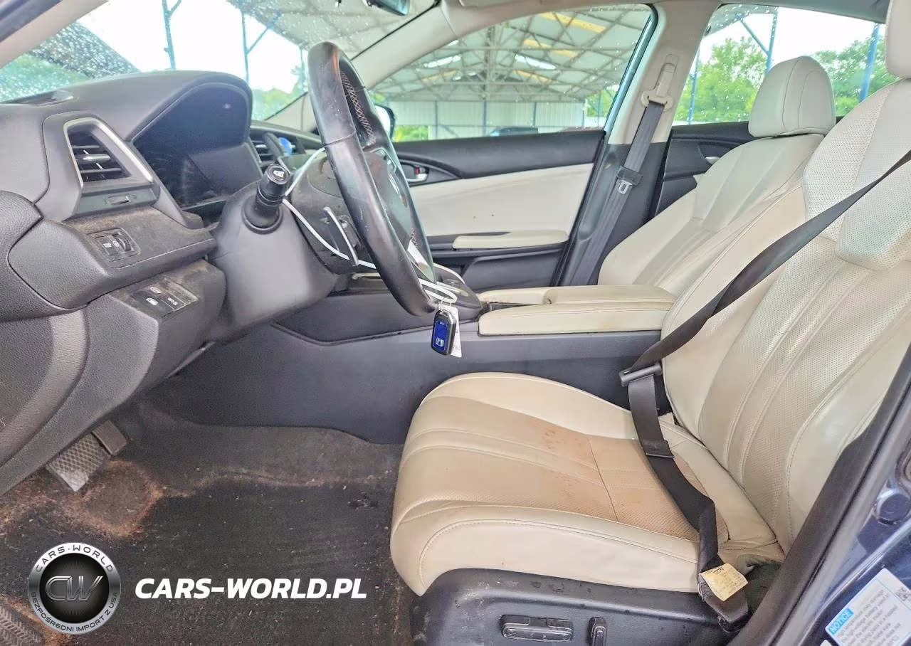 2019 Honda Insight Touring VIN:19XZE4F90KE027196 - 7