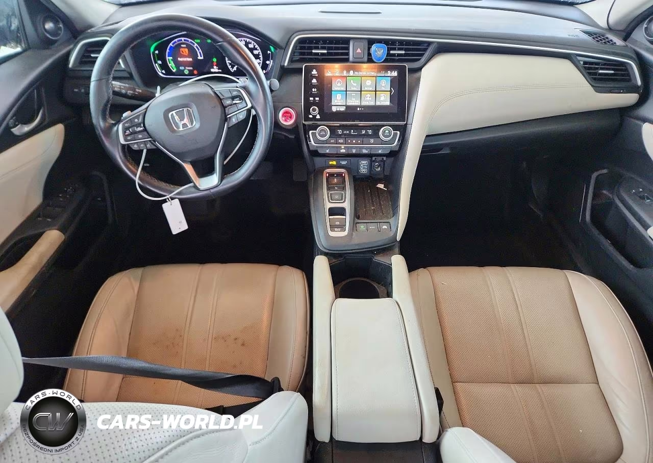 2019 Honda Insight Touring VIN:19XZE4F90KE027196 - 8