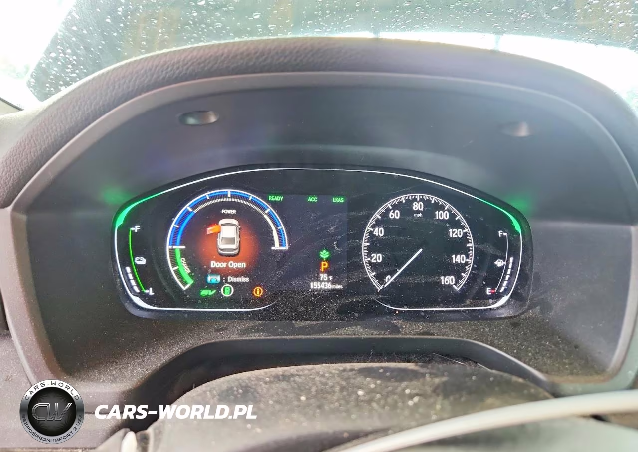2019 Honda Insight Touring VIN:19XZE4F90KE027196 - 9