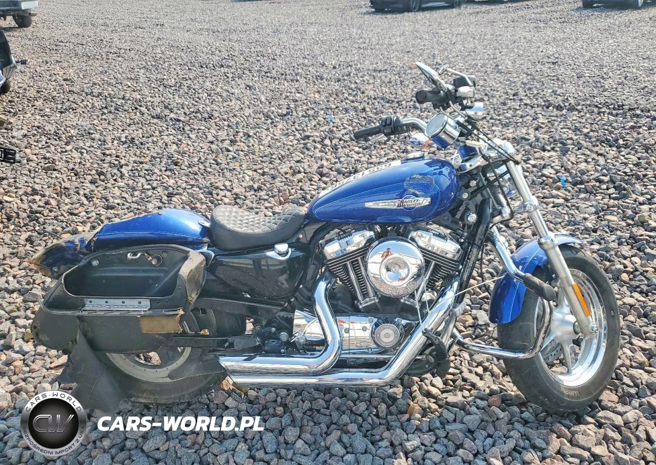 2015 Harley-Davidson Xl1200 C – zdjęcie 1 z 9