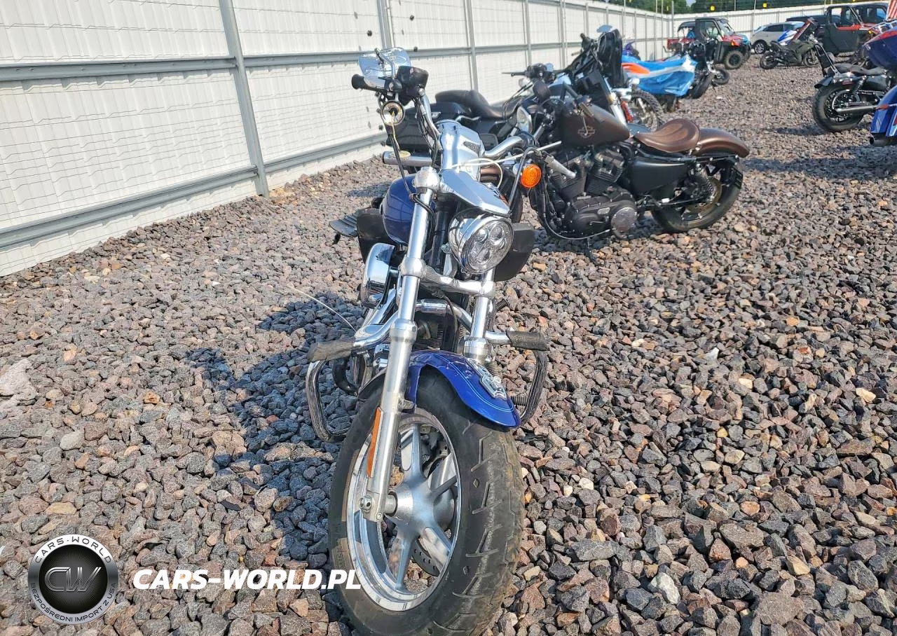 2015 Harley-Davidson Xl1200 C VIN:1HD1CT310FC434491 - 2
