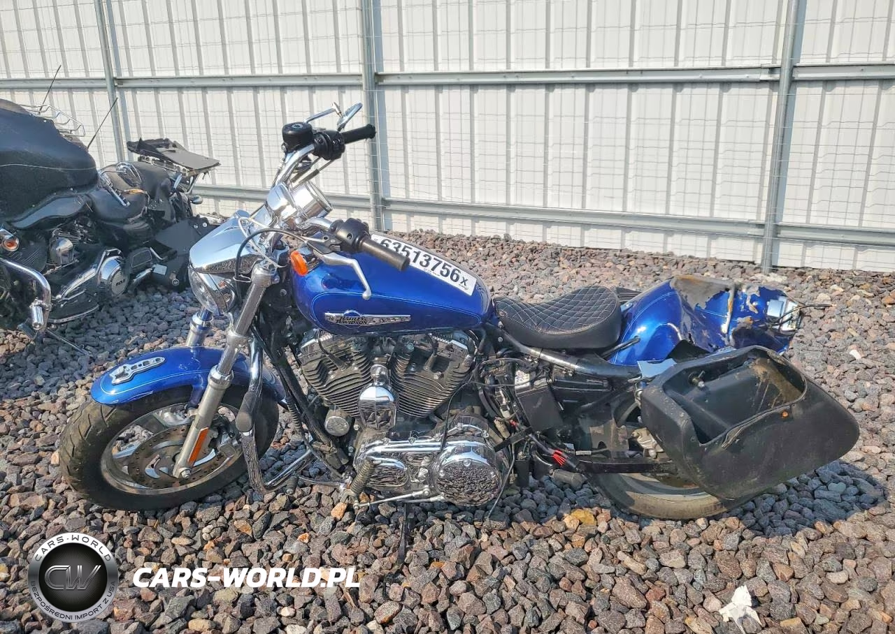 2015 Harley-Davidson Xl1200 C VIN:1HD1CT310FC434491 - 3