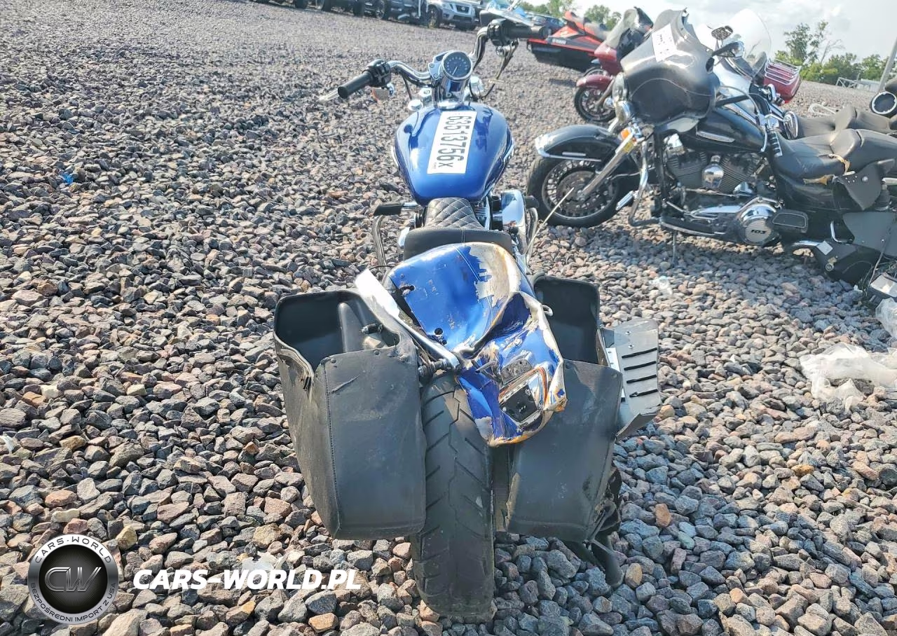 2015 Harley-Davidson Xl1200 C VIN:1HD1CT310FC434491 - 4